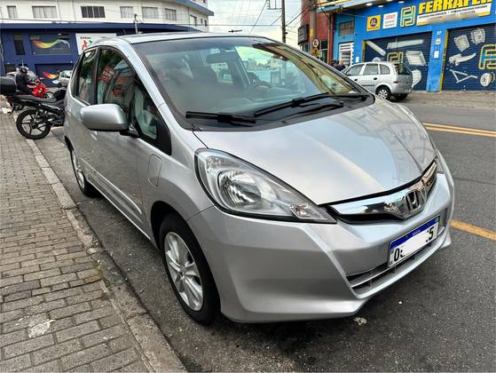 HONDA FIT 1.4 LX 16V FLEX 4P AUTOMÁTICO HONDA FIT 1.4 LX 16V FLEX 4P AUTOMÁTICO